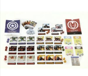Dice Masters Civil War Starter Set: Uniting Heroes and Villains