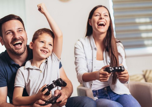 Exploring the World of a Family of Gamers