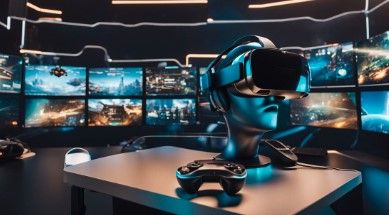 High-End Virtual Gaming Pads: Future Gaming Experiences